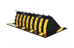 China A3 Steel Hydraulic Automatic Spike Road Blocker Remote Control supplier
