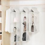 Closet Dustproof Purse Handbag Organizer