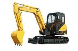 China HEAVY DUTY CONSTRUCTION CRAWLER EXCAVATOR MAX DIGGING HEIGHT 5889MM supplier