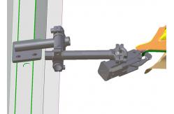 China Stamping Die Auto Gripper Aluminum / Steel Material Max. 6.0 Bar Operating Pressure supplier