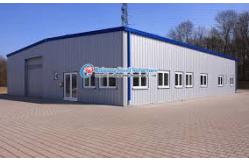 China Industrial Style Customized Prefabricated Steel Structure Warehouse Lightweight supplier