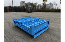 China User Friendly Steel Stillage Cage For Customized Warehouse Organization supplier
