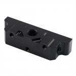 PA66 POM CNC Plastic Parts Precision Lathe Milling Turning Machine Parts Customized for sale