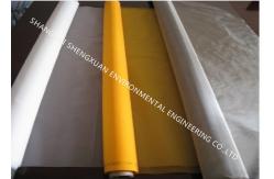 China PW Weave Monofilament Mesh Screen Dimension Stable With Good Tear Resistance supplier