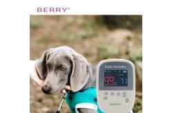 China Veterinary Spo2 Monitor With Internal Memory And Bluetooth Data Transfer supplier