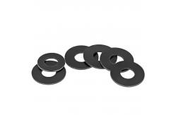 China Customized Waterproof Gasket Oval Gasket Silicone Rubber Synthetic Gasket supplier