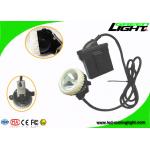 4000lux Mining Cap Corded Lamp  Industrial Emergency Lights IP67 1200 Cycles Battery for sale