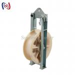 High-Capacity Single Sheave Block With Ball Bearing For Smooth Operation​