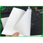 80gsm - 100gsm One Side Coated Paper , Food Grade C1S Art Paper For Adhesive Label for sale
