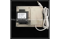 China Computer Digital Industrial Keyboard With Trackball USB Interface supplier