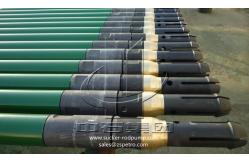 China Steel 2 7/8 API 11AX Thin Walled Sucker Rod Pump supplier