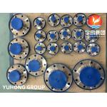 ASTM B151 / ASME SB151 C70600 Weld Neck Flange Copper Nickel Alloy Froged Flanges for sale
