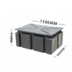 Custom Rotomolding PE Pontoon Floating Dock Passenger Transport Yacht Marina Pontoon for sale