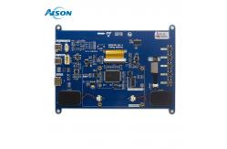 China 7 '' HDMI TFT Display Industrial HDMI LCD Touch Display With USB supplier