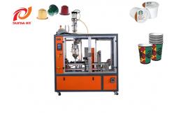 China Automatic Filling Capsule Coffee Nespresso Making Machine / Nespresso Coffee Capsule Filling Machine supplier