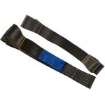 Black Color Endless Webbing Sling 0.5 Ton Cargo Webbing Sling EN1492-1 Standard for sale