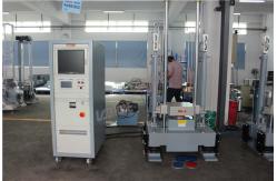 China IEC 62133 Mechanical Shock Test Equipment Shock Tester For Battery Pack Test supplier