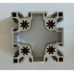 Anodized standard aluminum extrusion profiles Aluminum 6061 Assembly Line for sale