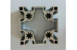 China 6063 Anodized Aluminum Assembly Line For Machine / Customized Aluminium Profile System supplier