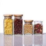 100ml Empty Glass Coffee Jars canisters For Cookie Sugar Tea Pudding Honey