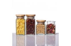 China 100ml Empty Glass Coffee Jars canisters For Cookie Sugar Tea Pudding Honey supplier