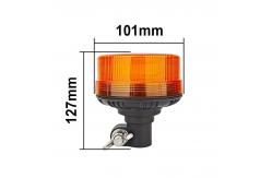 China IP65 Signal Beacon Customized Strobe Beacon Warning Light Amber supplier