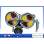 3 Ton Hydraulic Tensioner 5 Km / H Max Pulling For Stringing During Overhead Line Transmission for sale