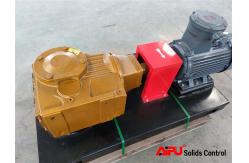 China 11KW 15HP Horizontal Directional Drilling Agitators With Gearbox supplier