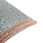 Shock Absorbing Fire Retardant XLPE Polyolefin Insulation Foam For HVAC System for sale