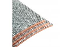 China Shock Absorbing Fire Retardant XLPE Polyolefin Insulation Foam For HVAC System supplier