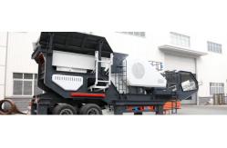 China Sang Making 450 tph Stone Crusher Machine Mobile Crushing Station supplier