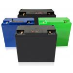Rechargeable lithium battery Lifepo4 Battery Pack 12V 20AH With SOC Indicator