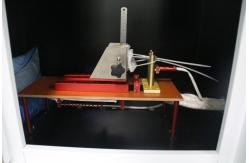 China AC220V Flammability Hydrostatic Environmental Test Chambers Vertical Horizontal supplier