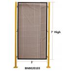 Industrial Machine Guarding , Perimeter Safety Guarding For Package Equipment Protector