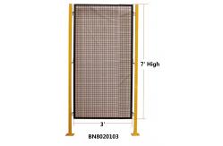 China Industrial Machine Guarding , Perimeter Safety Guarding For Package Equipment Protector supplier