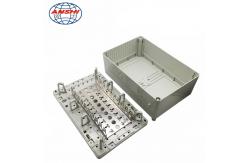 China 100 Pairs Cable Distribution Box Telephone Distribution Box For LSA Module supplier