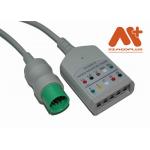 Spacelabs Compatible ECG Machine Cable 5 Lead 700-0008-06 for sale