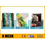 17 Inch Width Plastic Mesh Netting 500 Ft Length Green Color Uv Resistance Anti Bird for sale