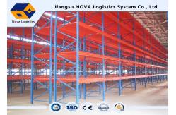 China AS4084 Industrial Pallet Racks Heavy Duty Simple Stock Rotation Achieved supplier