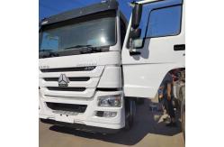 China 10 Wheeler Old Tractor Trailer Trucks Howo Sinotruk 420hp 6x4 supplier