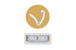 China QueuesClip TM Multiple Non Absorbable Polymer Ligating Clips NLC-CL supplier