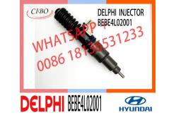 China Diesel engine parts fuel Injector 63229475 33800-82700 BEBE4L02001 BEBE4L02002 BEBE4L02102 supplier