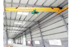 China 1T 3T 5T Electric Single Girder Crane Remote Or Pendent Line Control supplier