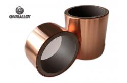 China ASTM B601 C17200 Beryllium Copper Strip Coil With Fast Delivery 0.5x250mm supplier