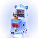 Dreamland Coin Operated Children Press Button Machine Shark Baby Kids Game Machine for sale