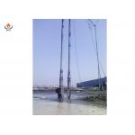 Soft Foundation Treatment Vibroflotation Device 150 KW  Compacting Soil To Improve Bearing Capacity