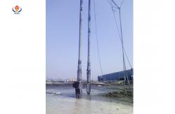 China Soft Foundation Treatment Vibroflotation Device 150 KW  Compacting Soil To Improve Bearing Capacity supplier