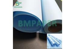 China 24Inch 50 Yard Double Sided CAD Blueprint Paper 20lb for Electrostatic mapping supplier