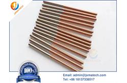 China Refractory Metal Tungsten Faced Copper Electrodes supplier