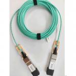 200G QSFP56 Active Optical Cable 26.56GBaud Speed Data Transmission Compatible with OM3/OM4 Connector Type QSFP56 Connector for sale